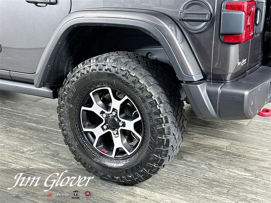 used 2021 Jeep Wrangler Unlimited car, priced at $37,834