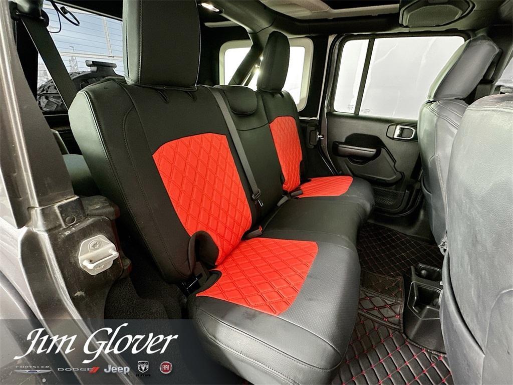 used 2021 Jeep Wrangler Unlimited car, priced at $37,834