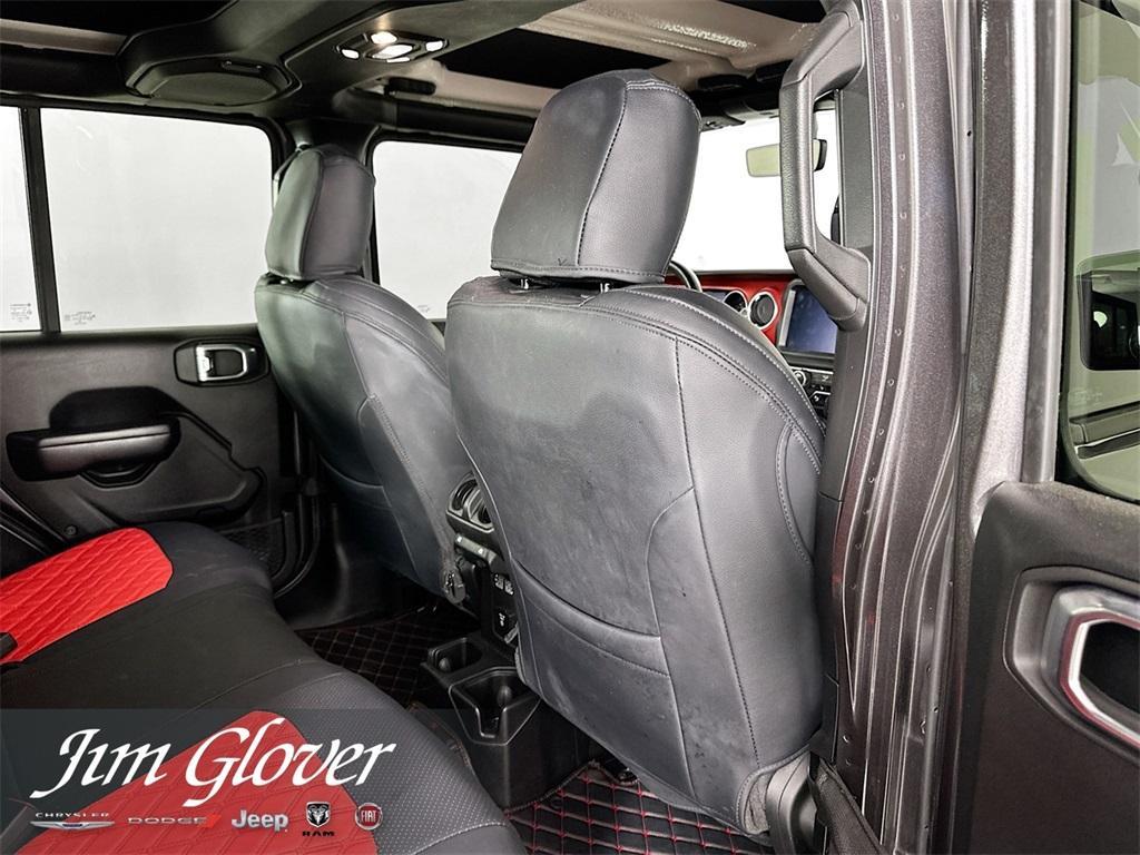 used 2021 Jeep Wrangler Unlimited car, priced at $37,834