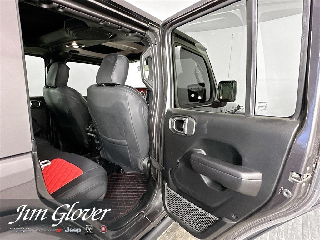 used 2021 Jeep Wrangler Unlimited car, priced at $37,834
