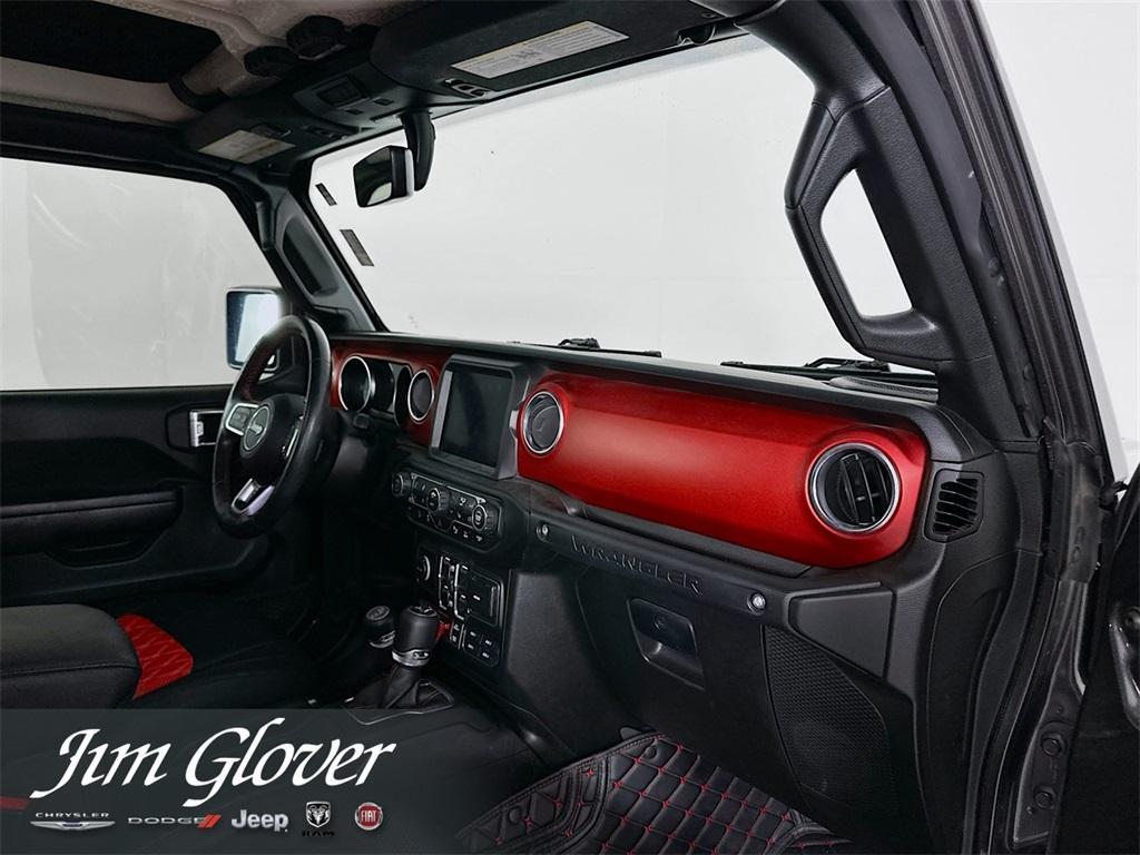 used 2021 Jeep Wrangler Unlimited car, priced at $37,834