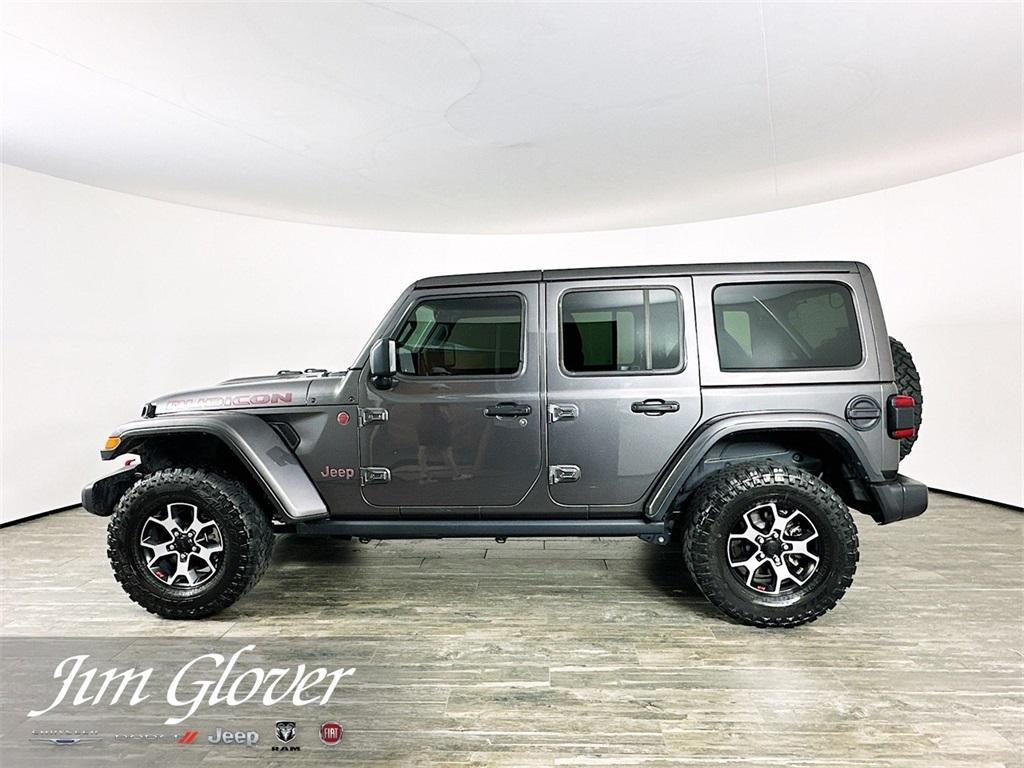 used 2021 Jeep Wrangler Unlimited car, priced at $37,834