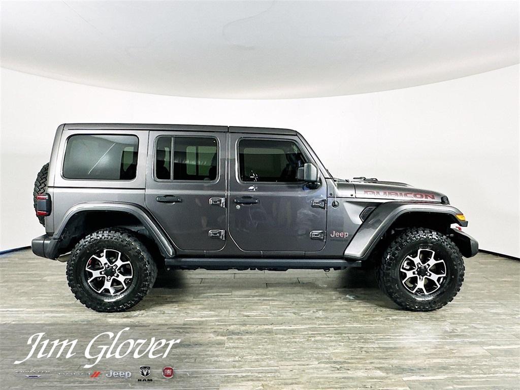 used 2021 Jeep Wrangler Unlimited car, priced at $37,834