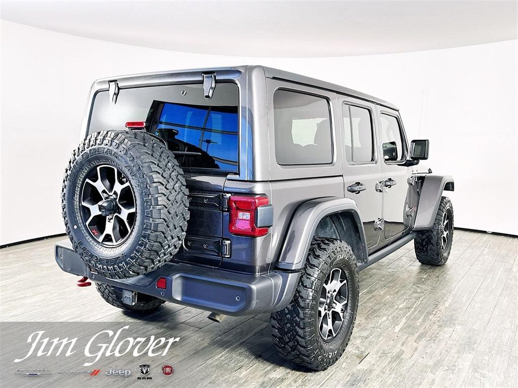 used 2021 Jeep Wrangler Unlimited car, priced at $37,834