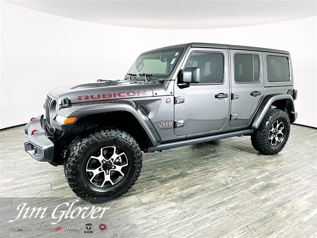 used 2021 Jeep Wrangler Unlimited car, priced at $37,834