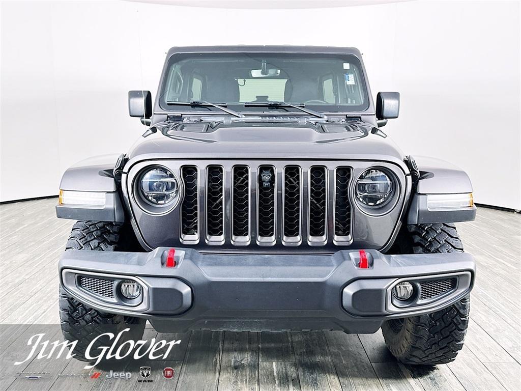used 2021 Jeep Wrangler Unlimited car, priced at $37,834