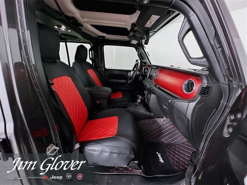 used 2021 Jeep Wrangler Unlimited car, priced at $37,834