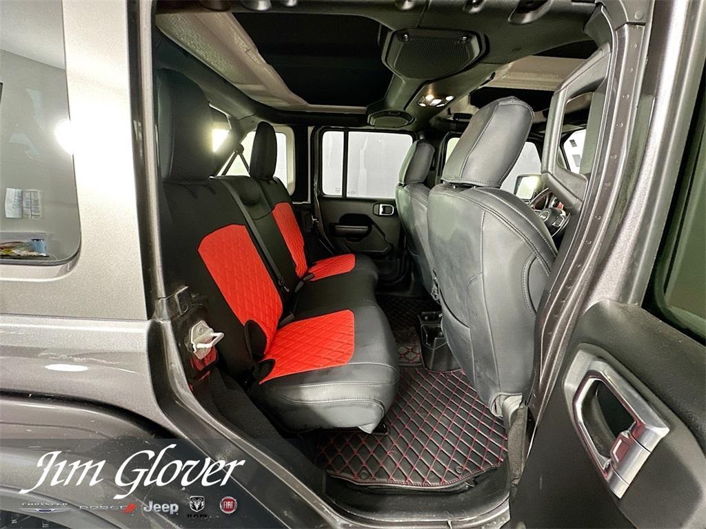 used 2021 Jeep Wrangler Unlimited car, priced at $37,834
