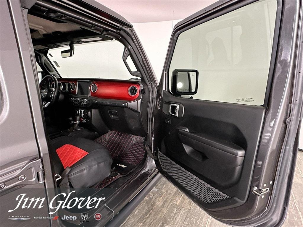 used 2021 Jeep Wrangler Unlimited car, priced at $37,834