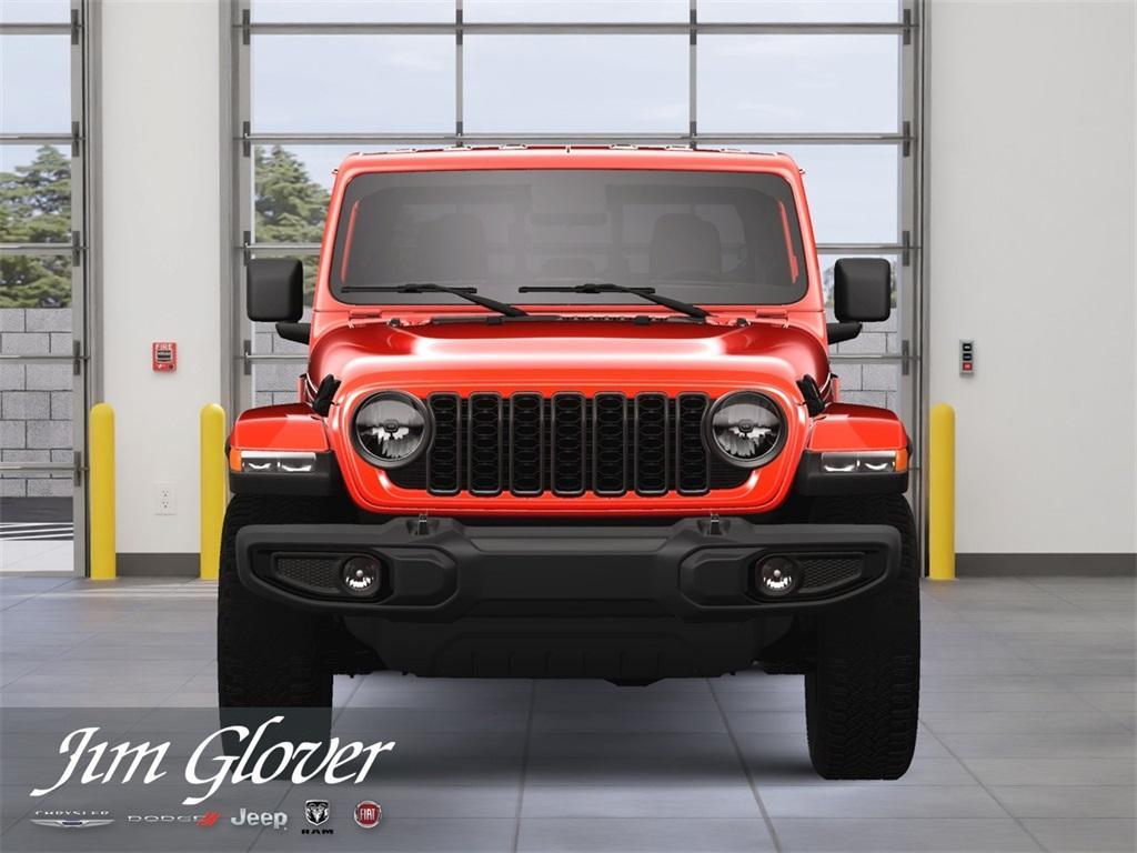 new 2025 Jeep Gladiator car, priced at $36,944