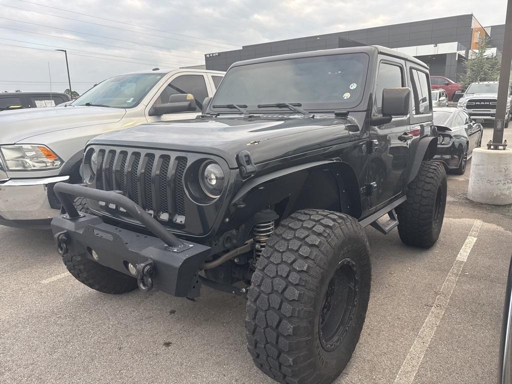 used 2022 Jeep Wrangler car, priced at $29,999