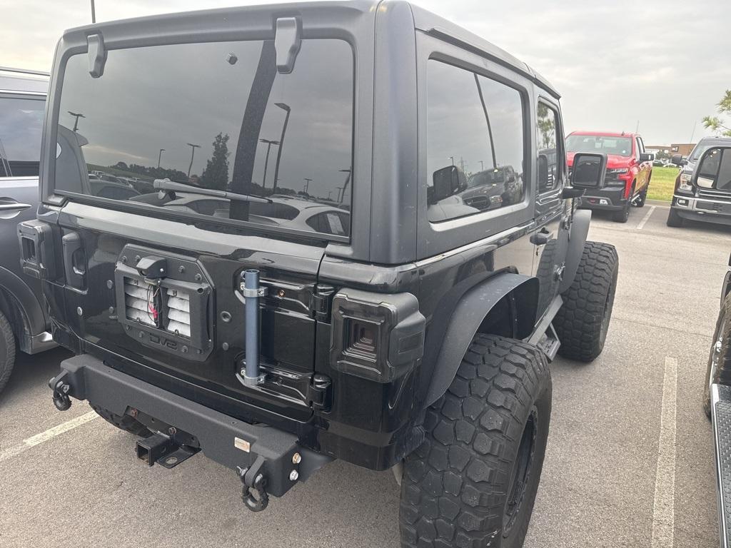 used 2022 Jeep Wrangler car, priced at $29,999
