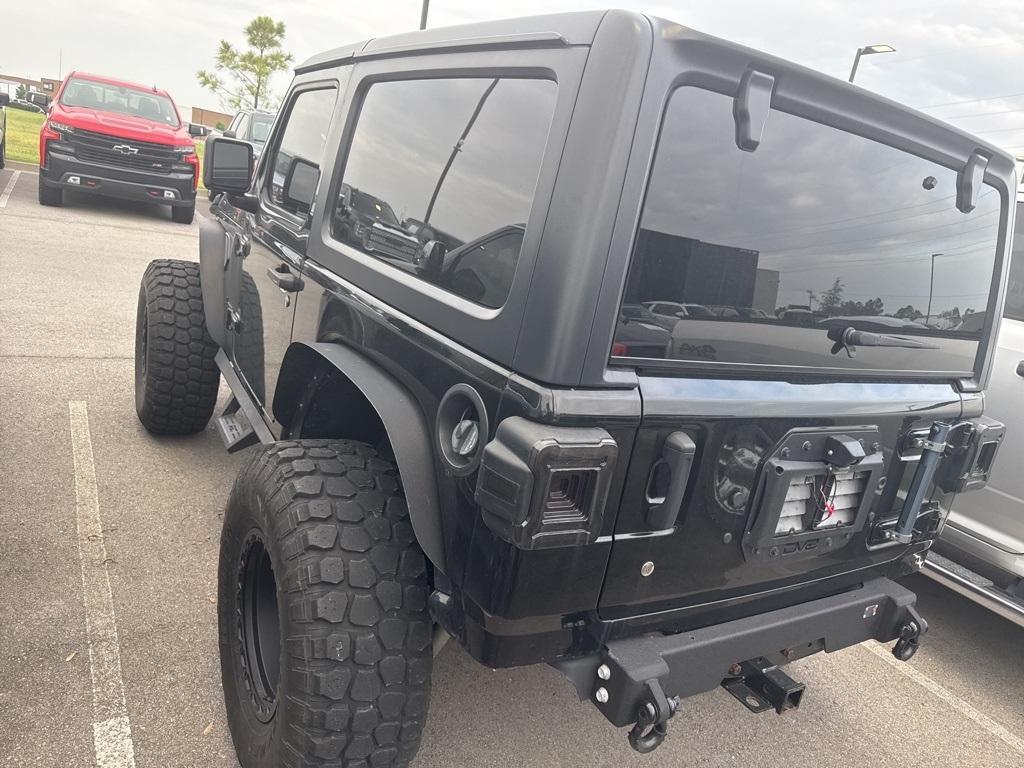 used 2022 Jeep Wrangler car, priced at $29,999