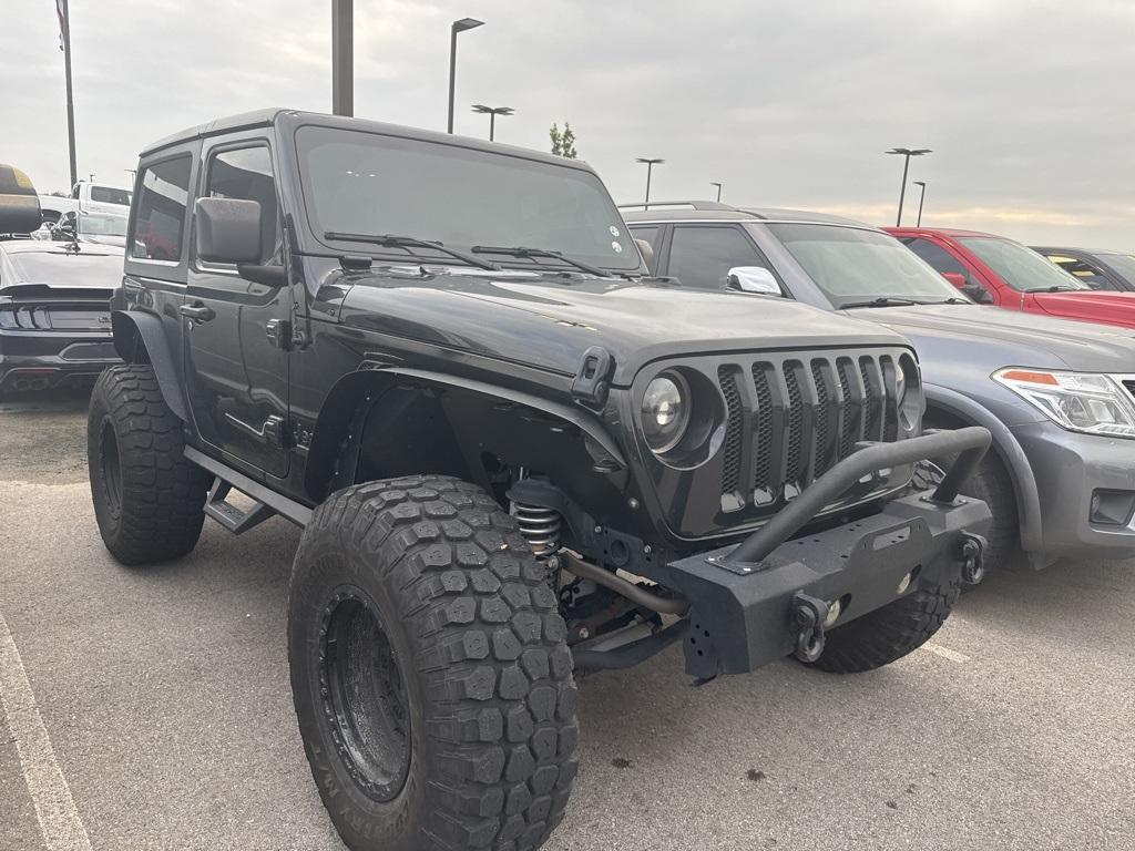 used 2022 Jeep Wrangler car, priced at $29,999