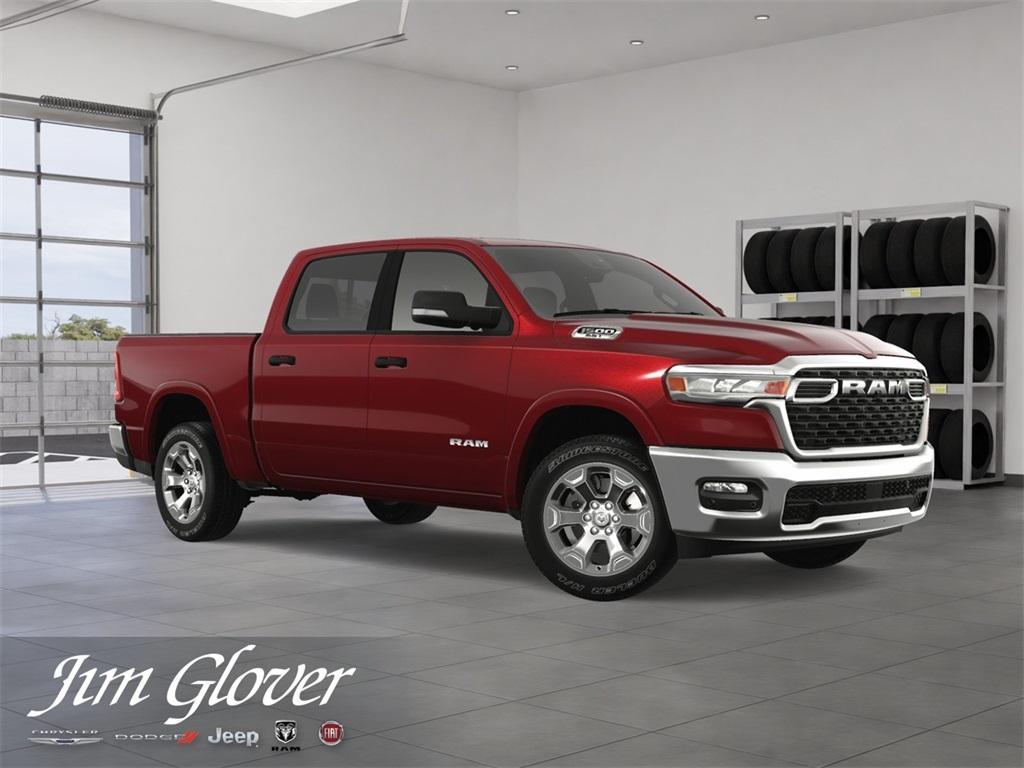 new 2025 Ram 1500 car, priced at $49,187