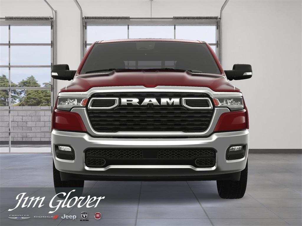 new 2025 Ram 1500 car, priced at $49,187