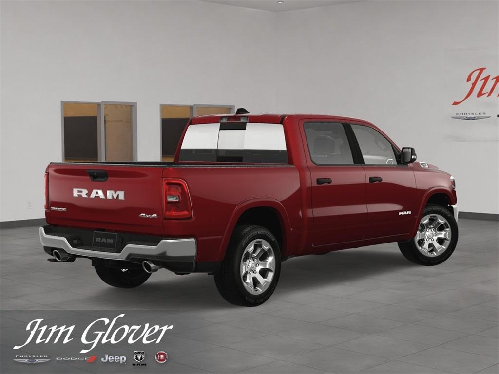 new 2025 Ram 1500 car, priced at $49,187