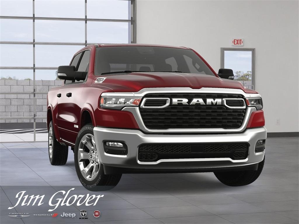 new 2025 Ram 1500 car, priced at $49,187