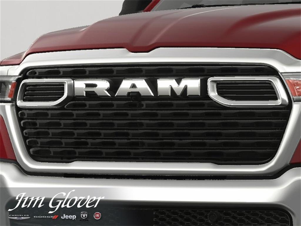 new 2025 Ram 1500 car, priced at $49,187