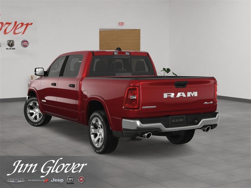 new 2025 Ram 1500 car, priced at $49,187