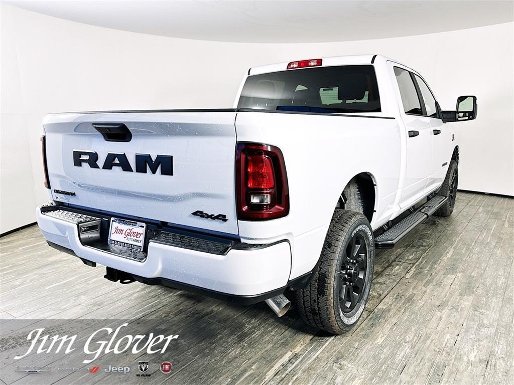 new 2025 Ram 2500 car, priced at $69,806