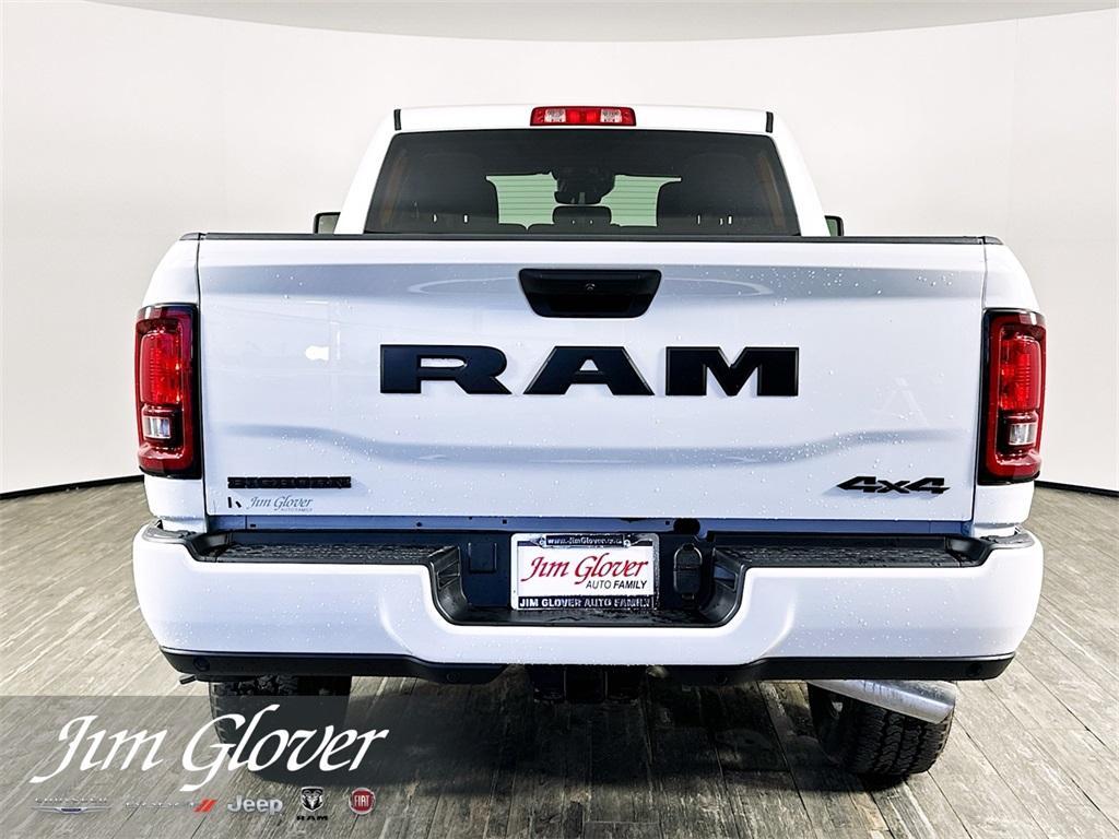 new 2025 Ram 2500 car, priced at $69,806