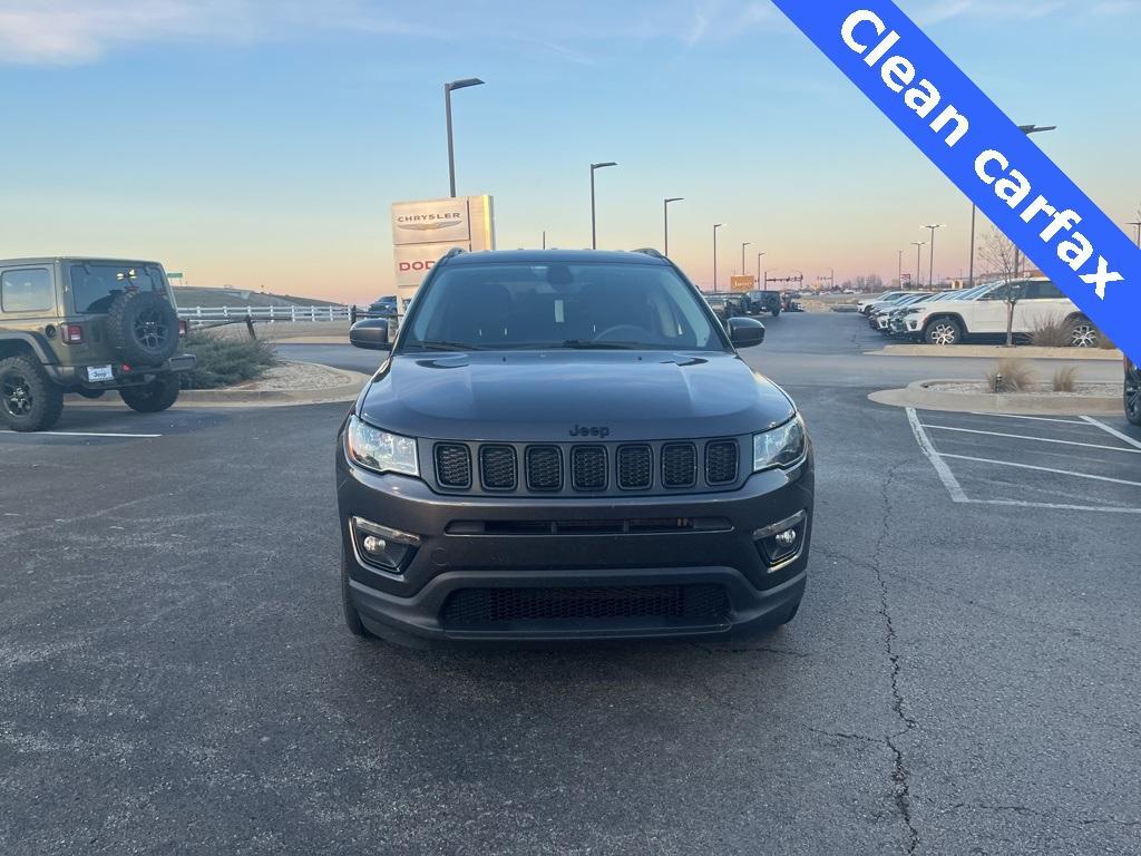 used 2021 Jeep Compass car, priced at $15,777