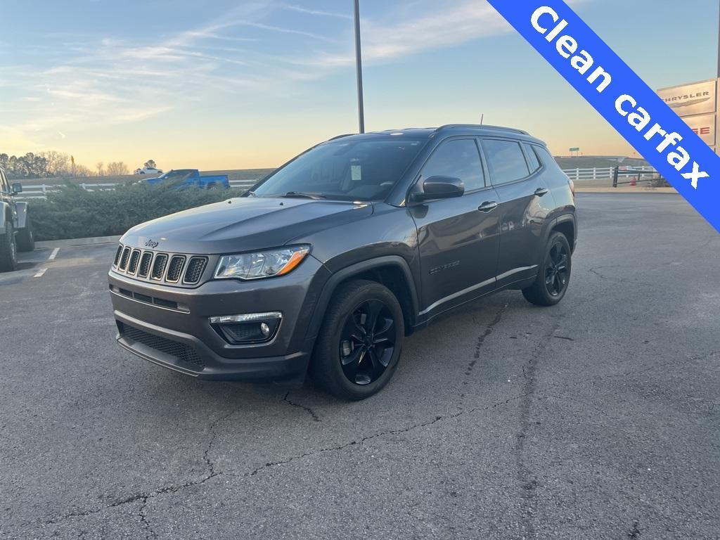 used 2021 Jeep Compass car, priced at $15,777