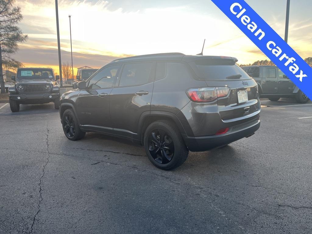 used 2021 Jeep Compass car, priced at $15,777