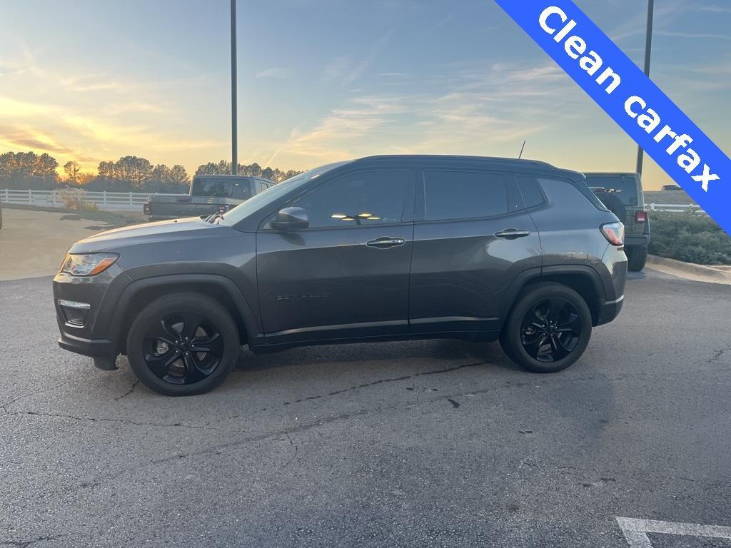 used 2021 Jeep Compass car, priced at $15,777