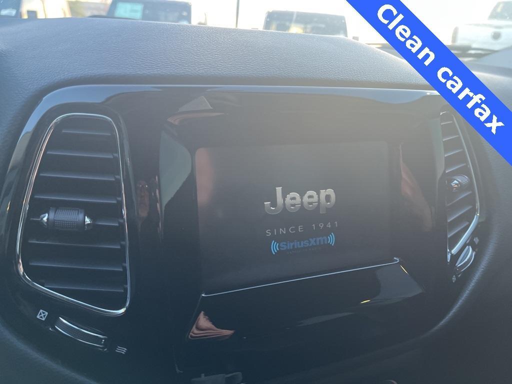 used 2021 Jeep Compass car, priced at $15,777