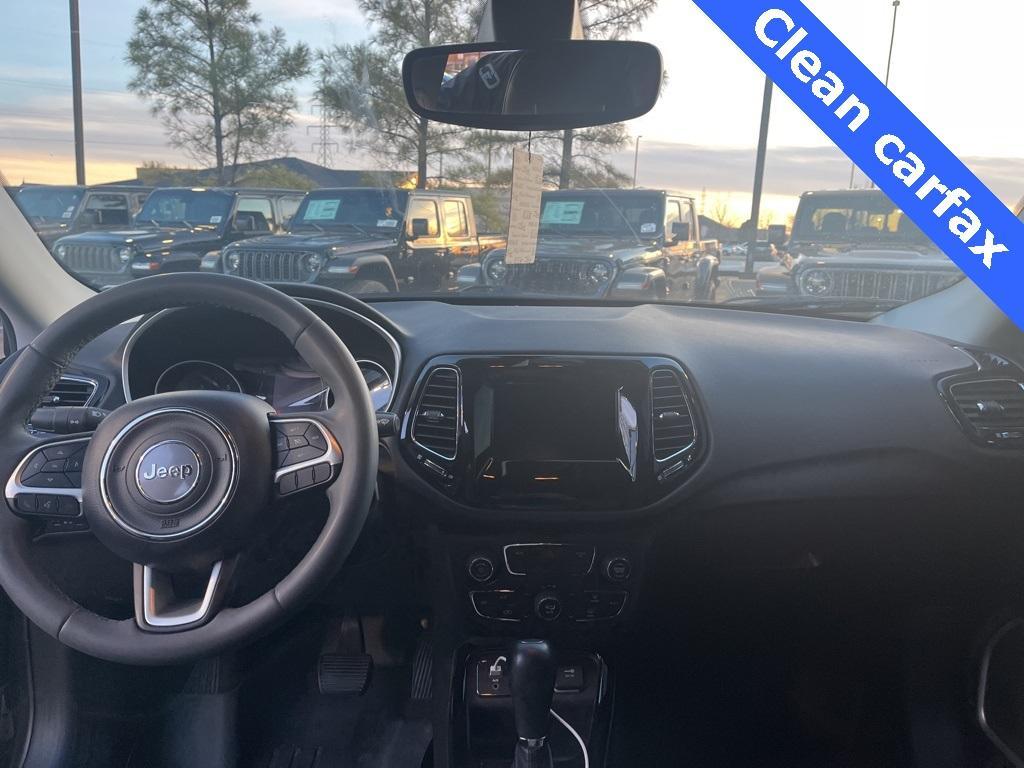 used 2021 Jeep Compass car, priced at $15,777