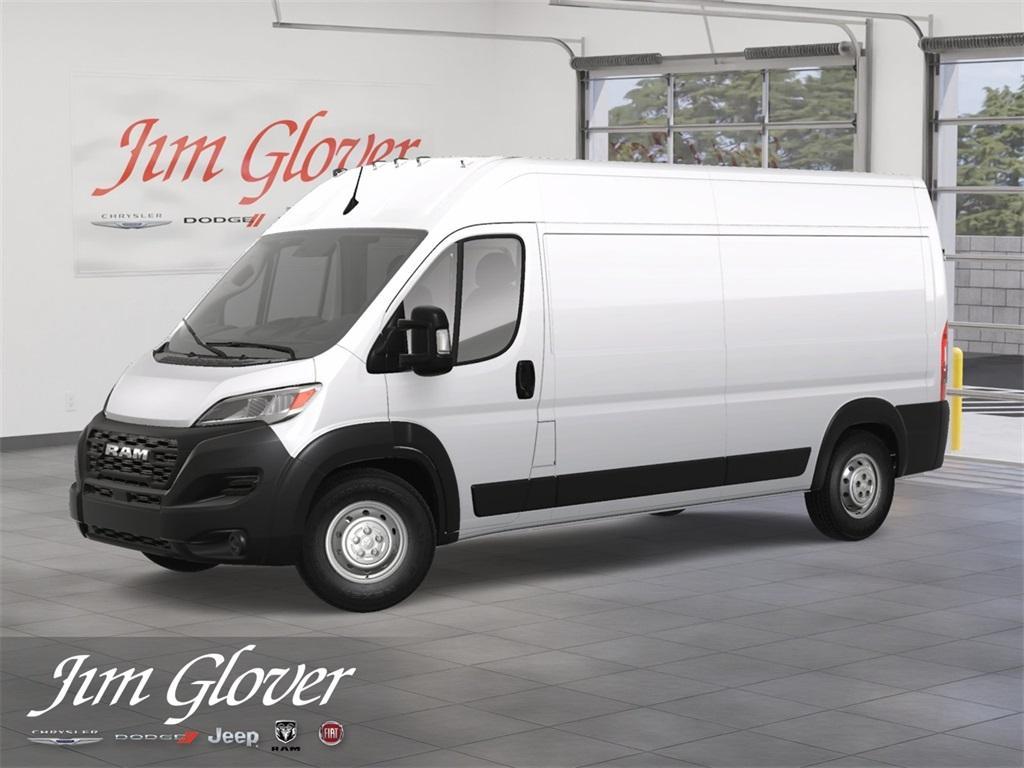 new 2025 Ram ProMaster 2500 car, priced at $49,166