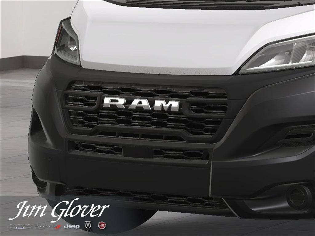 new 2025 Ram ProMaster 2500 car, priced at $49,166