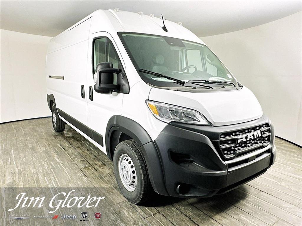 new 2025 Ram ProMaster 2500 car, priced at $48,166
