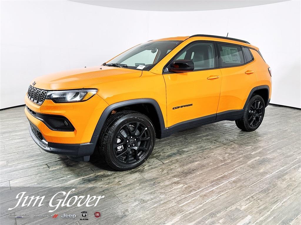 new 2026 Jeep Compass car, priced at $24,482