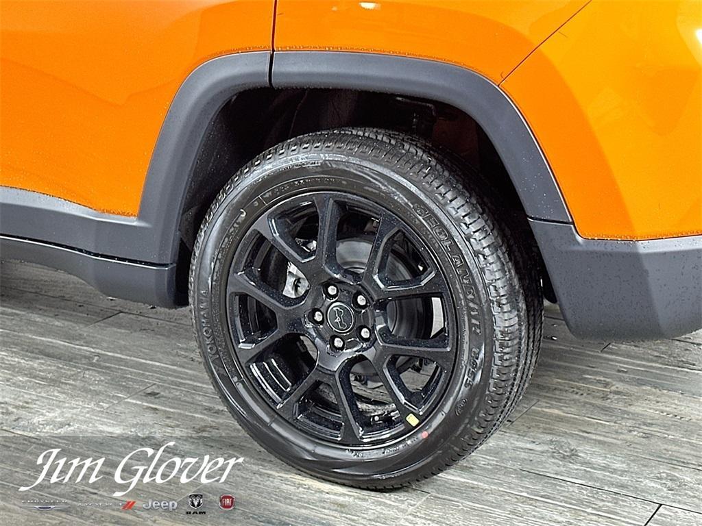 new 2026 Jeep Compass car, priced at $24,482