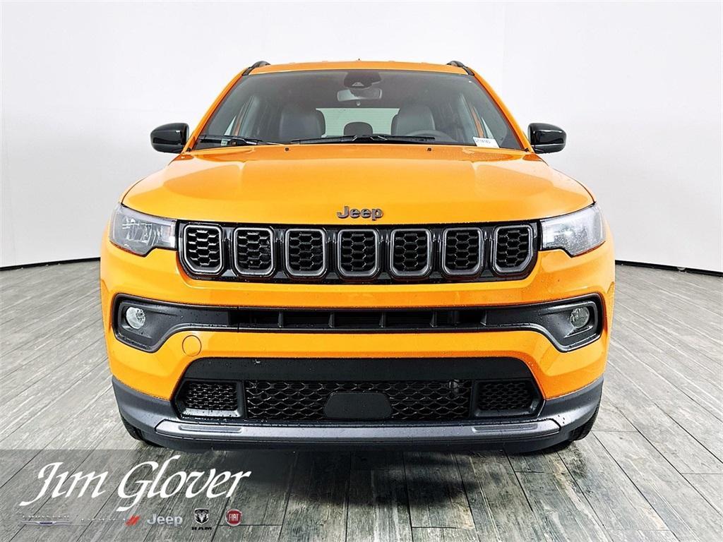 new 2026 Jeep Compass car, priced at $24,482