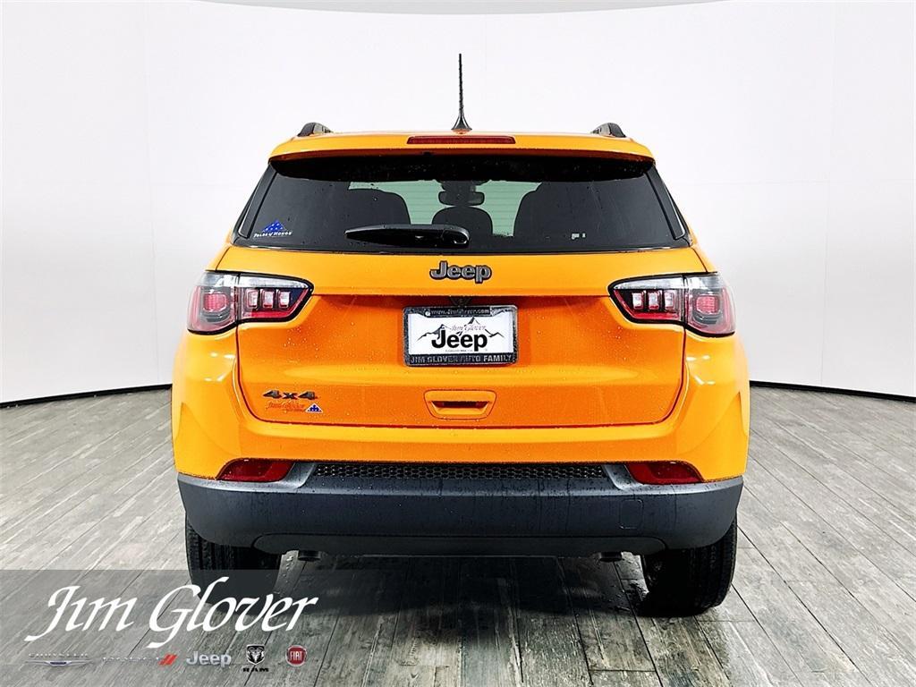 new 2026 Jeep Compass car, priced at $24,482