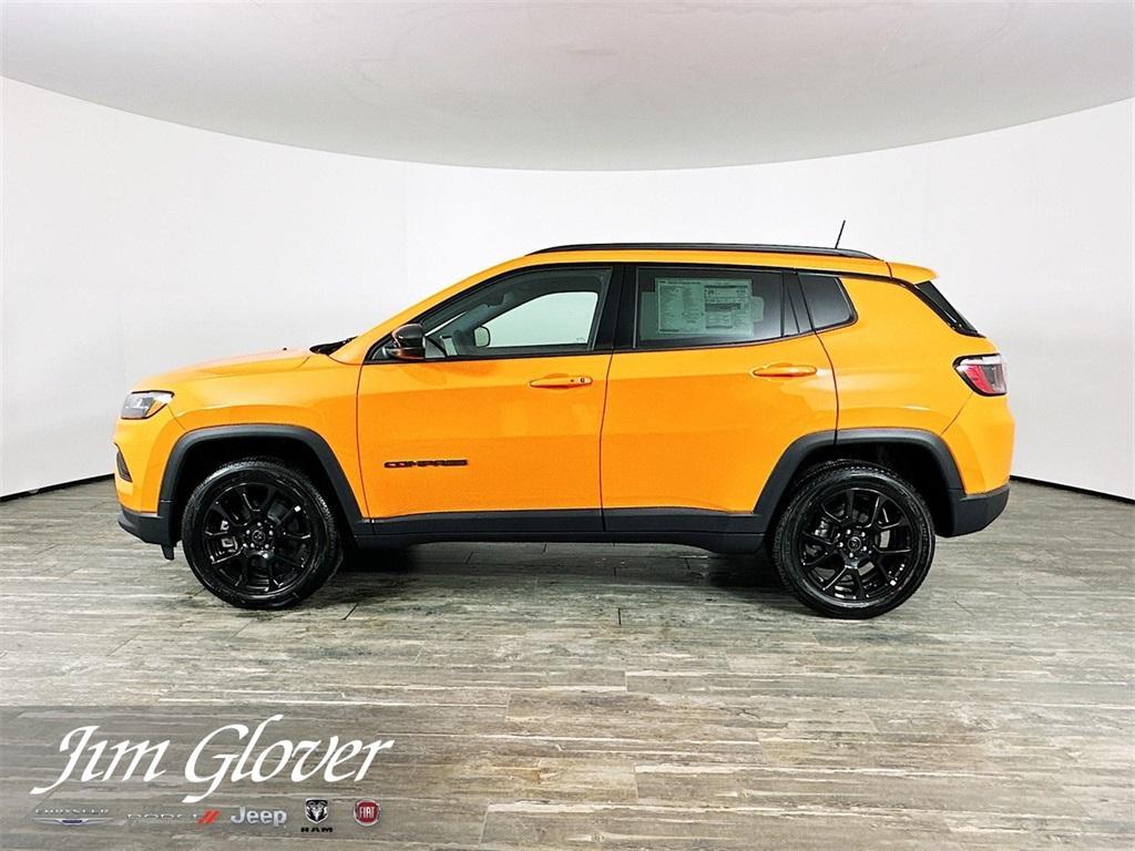new 2026 Jeep Compass car, priced at $24,482