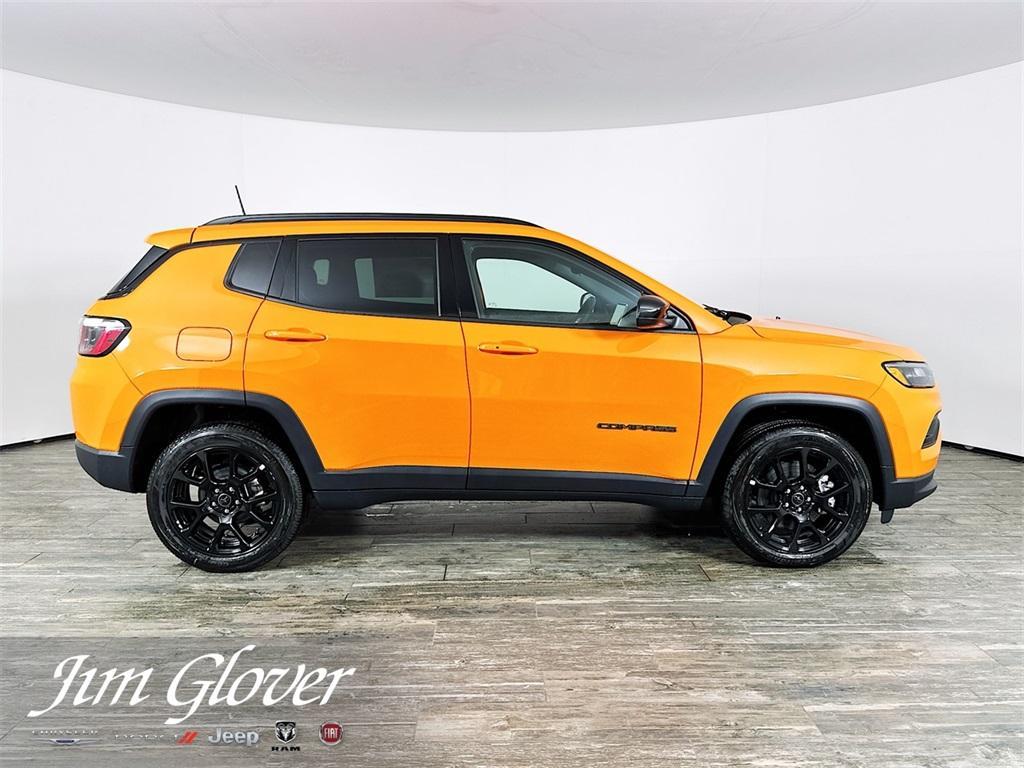 new 2026 Jeep Compass car, priced at $24,482