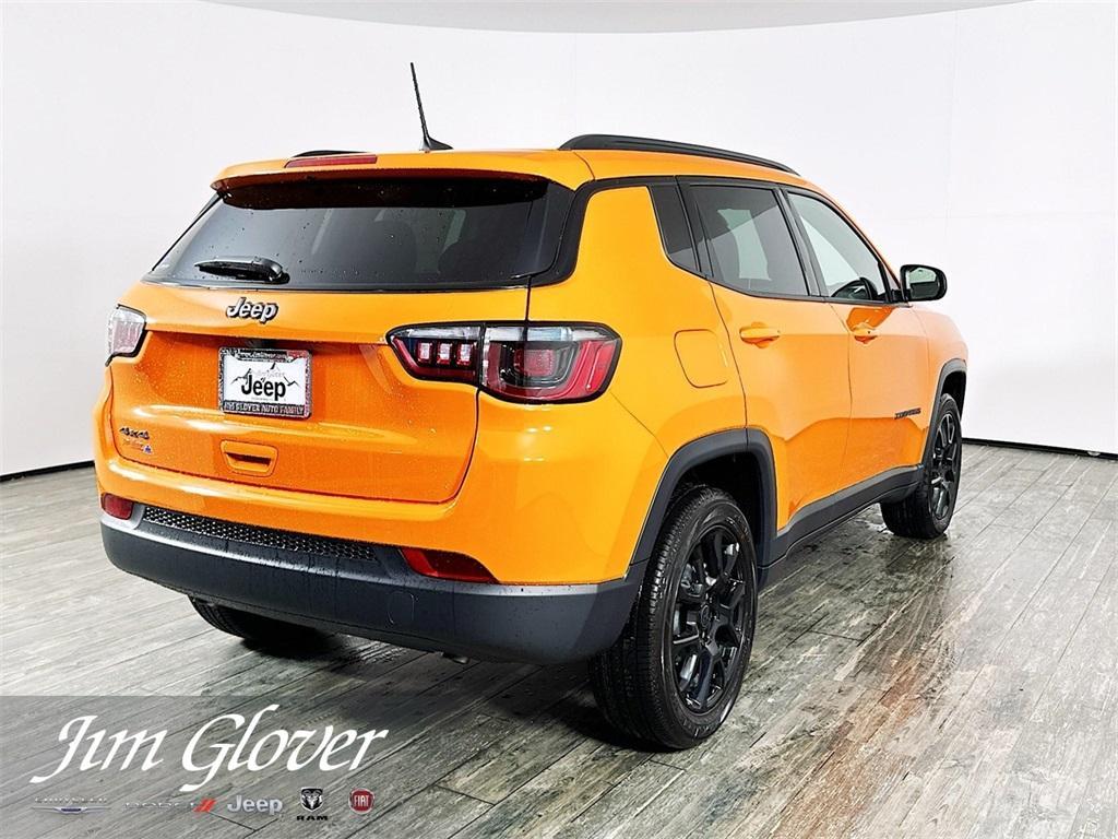 new 2026 Jeep Compass car, priced at $24,482