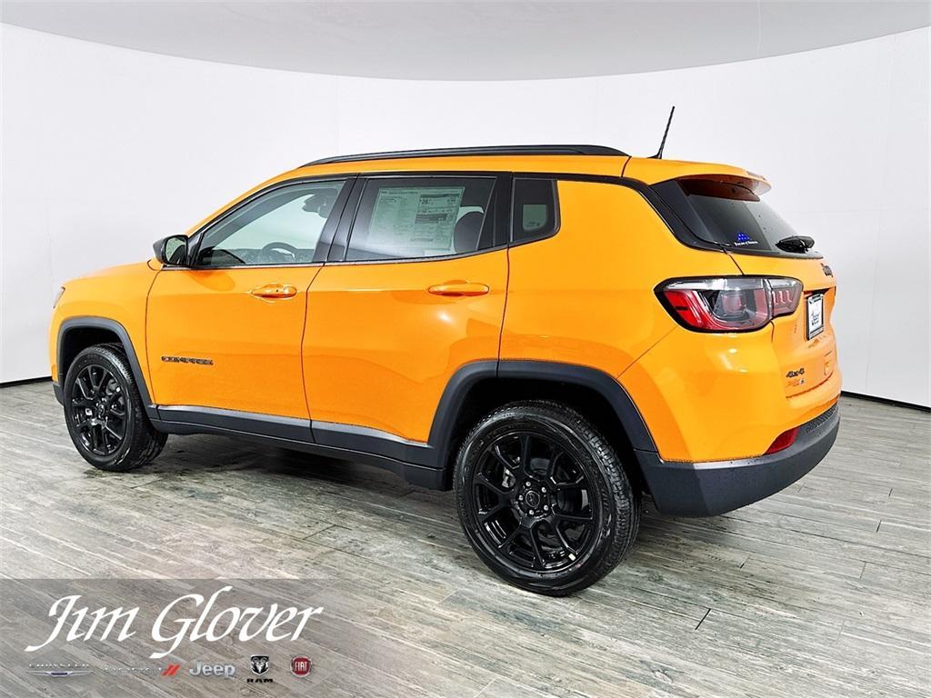 new 2026 Jeep Compass car, priced at $24,482