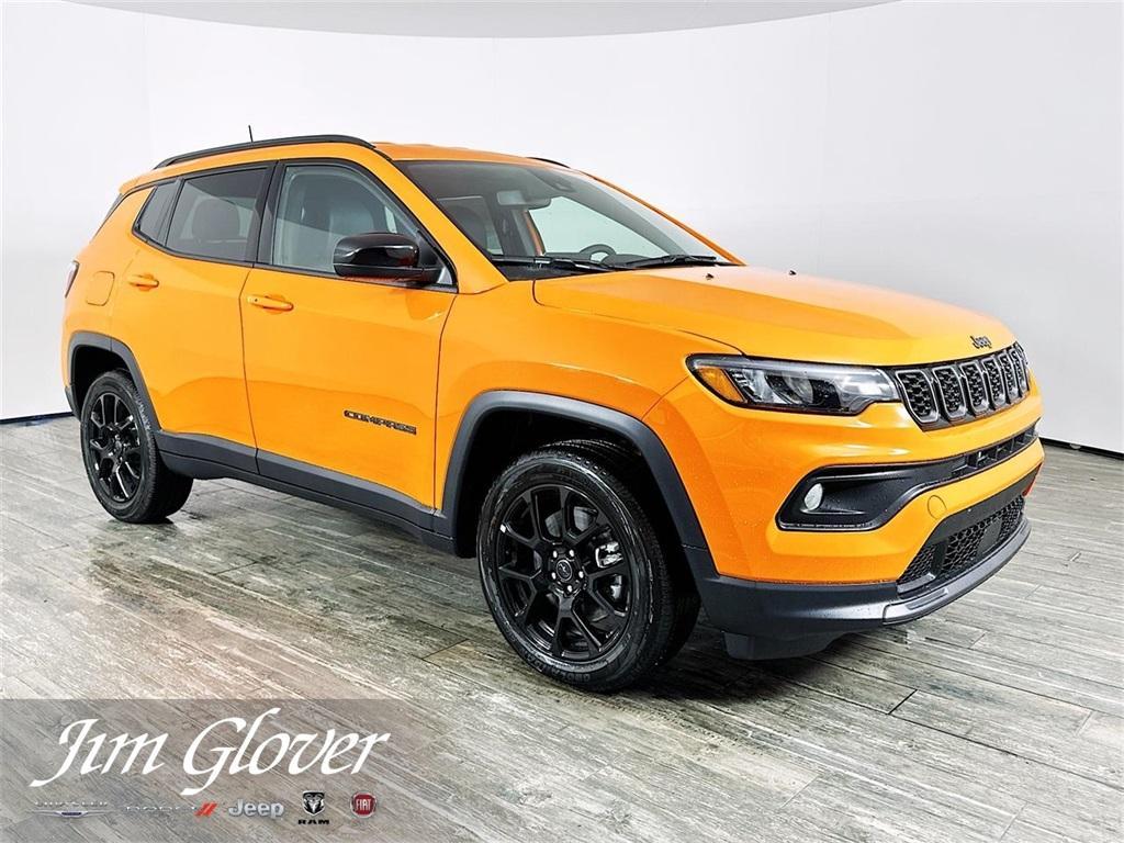 new 2026 Jeep Compass car, priced at $24,482