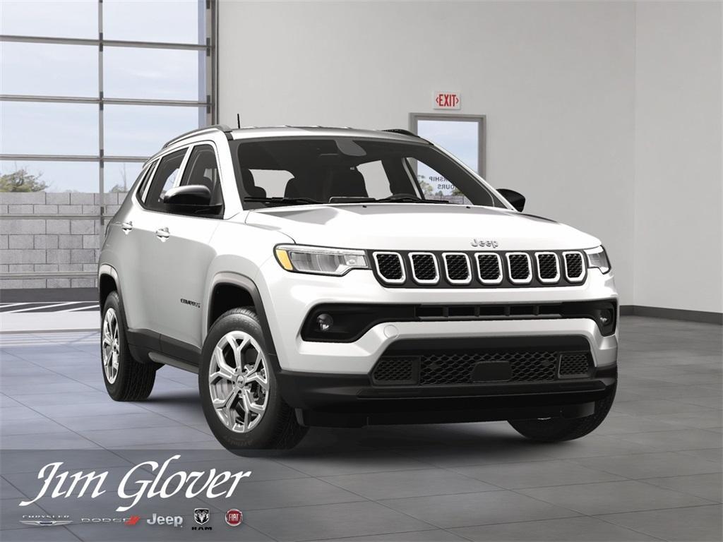 new 2025 Jeep Compass car, priced at $28,349