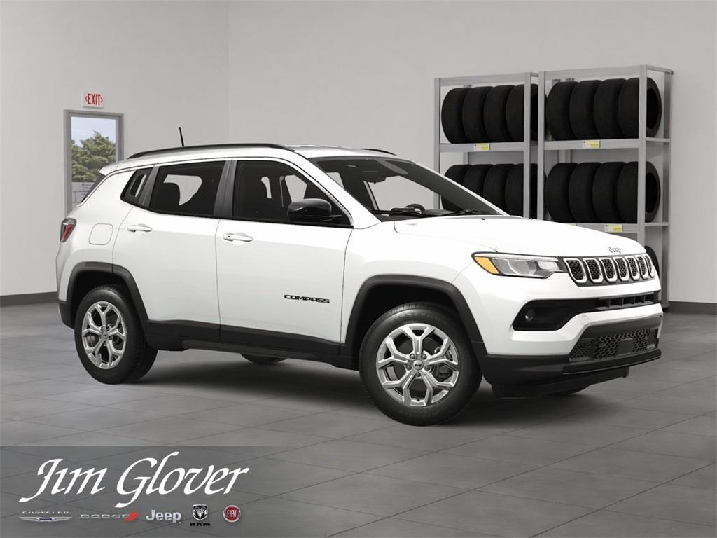 new 2025 Jeep Compass car, priced at $28,349