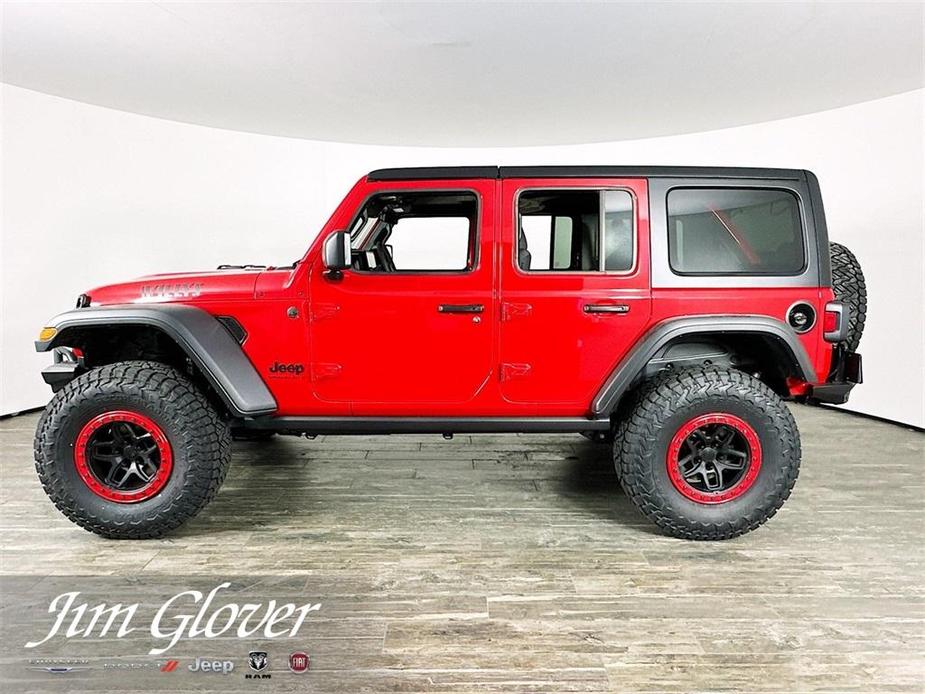 new 2024 Jeep Wrangler car, priced at $59,999