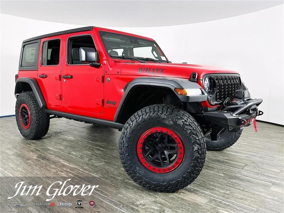 new 2024 Jeep Wrangler car, priced at $59,999