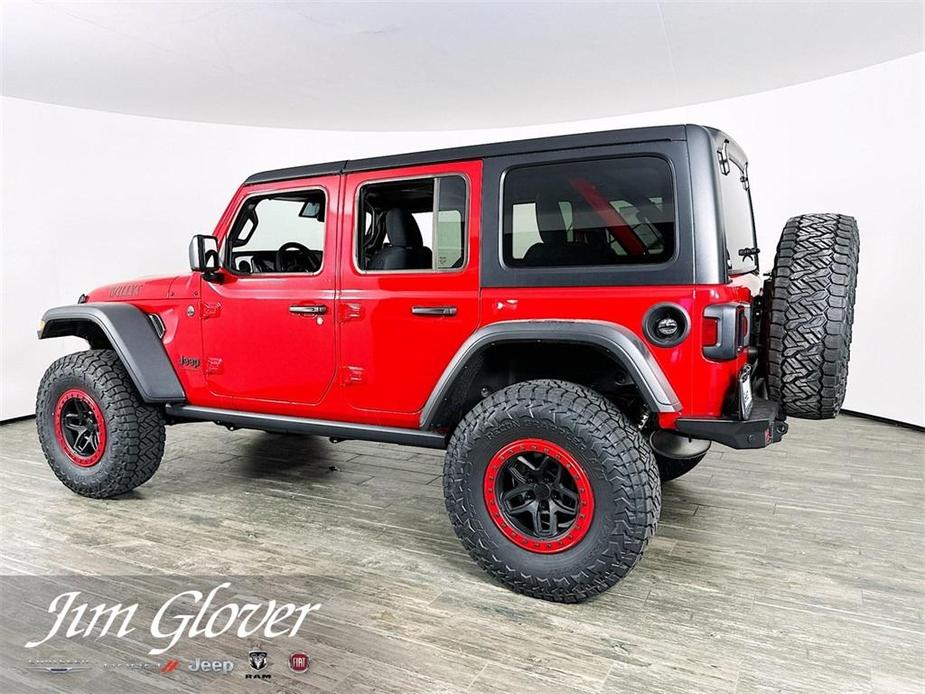 new 2024 Jeep Wrangler car, priced at $59,999