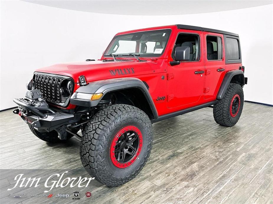 new 2024 Jeep Wrangler car, priced at $59,999